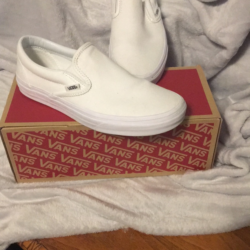 VANS classic slip on shoes